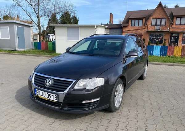 łódzkie Volkswagen Passat cena 26900 przebieg: 160400, rok produkcji 2009 z Kutno